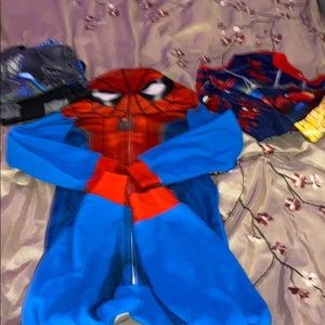 Boys superhero pajama bundle
